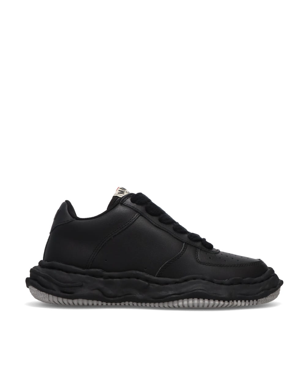 WAYNE LOW/ORIGINAL SOLE COW LEATHER LOW-TOP SNEAKER